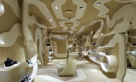 38 مدل دکوراسیون فروشگاه کفش بسیار شیک و بی نظیر[در سال 2021]