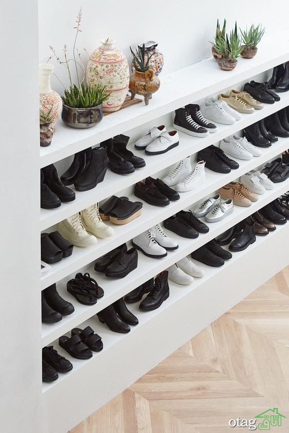 38 مدل دکوراسیون فروشگاه کفش بسیار شیک و بی نظیر[در سال 2021]