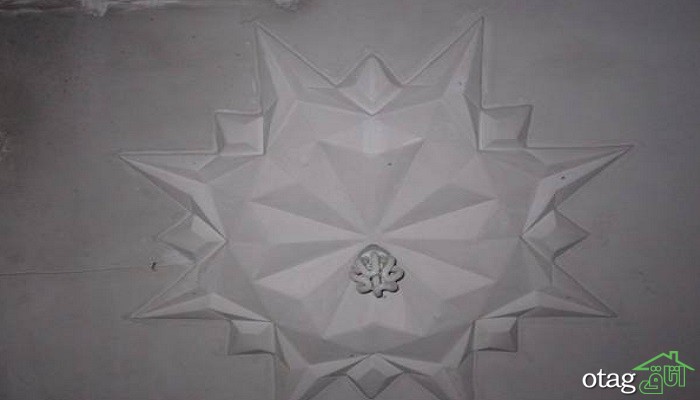 28 نمونه طرح و مدل سقف پذیرایی / مدل گچبری و کناف مدرن [در سال جدید]