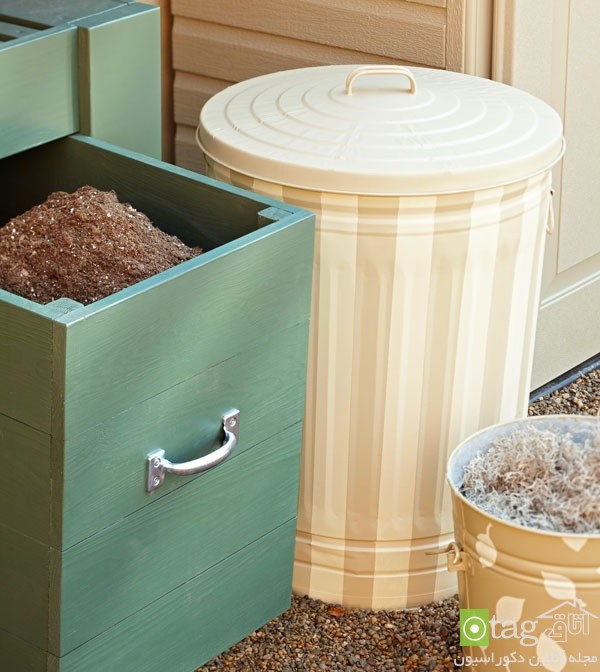 مدل های بسیار زیبای سطل زباله کابینتی و مستقل برای آشپزخانه