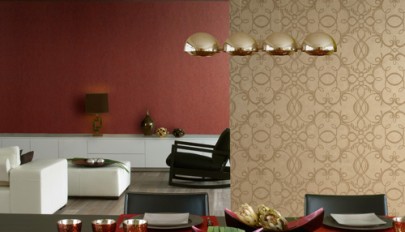 مدل کاغذ دیواری جدید برای دیوارهای بزرگ و بلند در منزل