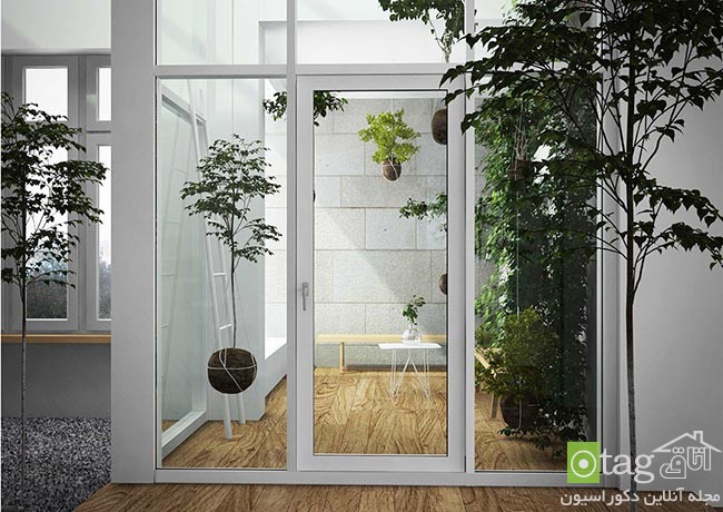 مدل های زیبا و خلاقانه فضای سبز و باغچه در داخل خانه مدل های زیبا و خلاقانه فضای سبز و باغچه در داخل خانه