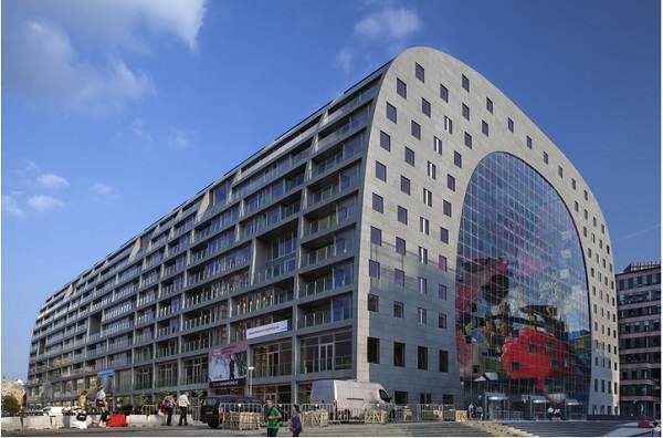 نمای داخلی و خارجی پاساژ / آپارتمان مدرن و لوکس در هلند