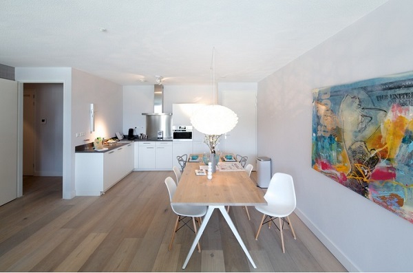 نمای داخلی و خارجی پاساژ / آپارتمان مدرن و لوکس در هلند