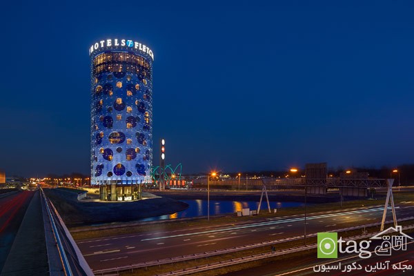 بررسی دکوراسیون داخلی هتل چهار ستاره در شهر آمستردام