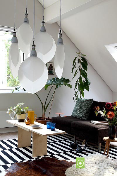 ایده های جالب و زیبا برای انتخاب لامپ اتاق های خانه