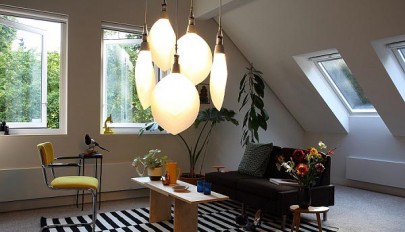 ایده های جالب و زیبا برای انتخاب لامپ اتاق های خانه