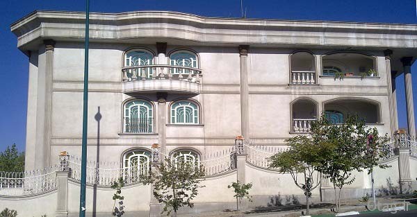 نمای ساختمان ایرانی با استفاده از مواد و مصالح به روز و جدید نمای ساختمان ایرانی با استفاده از مواد و مصالح به روز و جدید