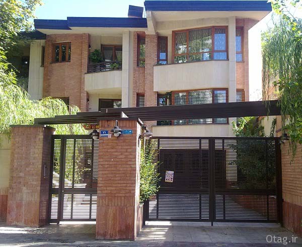 نمای ساختمان ایرانی با استفاده از مواد و مصالح به روز و جدید نمای ساختمان ایرانی با استفاده از مواد و مصالح به روز و جدید
