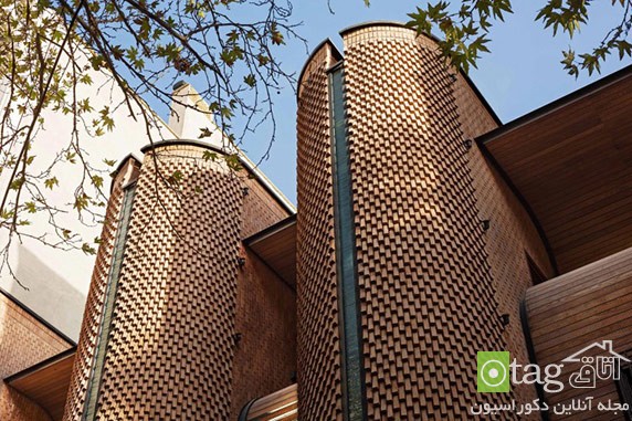 نمای ساختمان ایرانی با استفاده از مواد و مصالح به روز و جدید نمای ساختمان ایرانی با استفاده از مواد و مصالح به روز و جدید