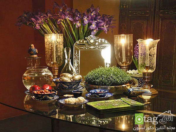 تصاویر مدل سفره هفت سین سال 94 با ایده های جدید و زیبا تصاویر مدل سفره هفت سین سال 94 با ایده های جدید و زیبا