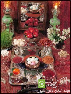 تصاویر مدل سفره هفت سین سال 94 با ایده های جدید و زیبا تصاویر مدل سفره هفت سین سال 94 با ایده های جدید و زیبا