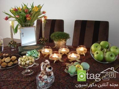 تصاویر مدل سفره هفت سین سال 94 با ایده های جدید و زیبا تصاویر مدل سفره هفت سین سال 94 با ایده های جدید و زیبا