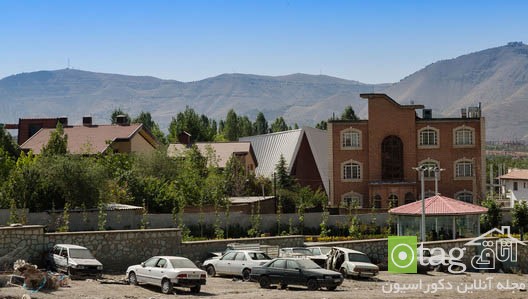 بررسی معماری داخلی و خارجی ویلای لوکس در لواسان تهران