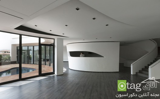 بررسی معماری داخلی و خارجی ویلای لوکس در لواسان تهران