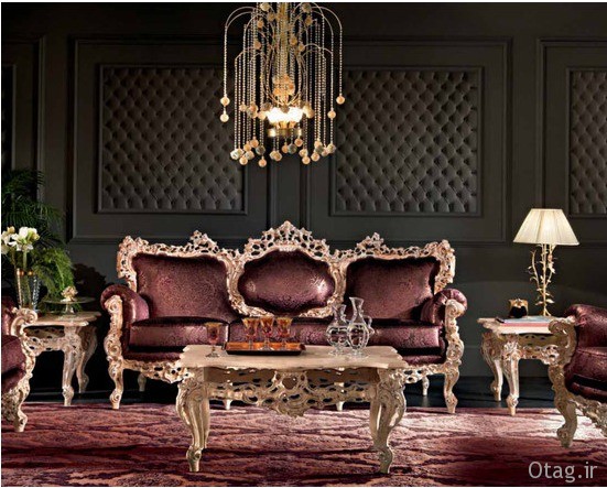 بیش از 10 نمونه مبل استیل ایتالیایی / عکس بیش از 10 نمونه مبل استیل ایتالیایی / عکس