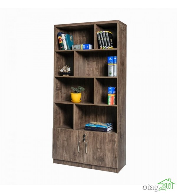 قیمت خرید 52 مدل کتابخانه خانگی [ قفسه کتاب] مدرن و جدید سال 97