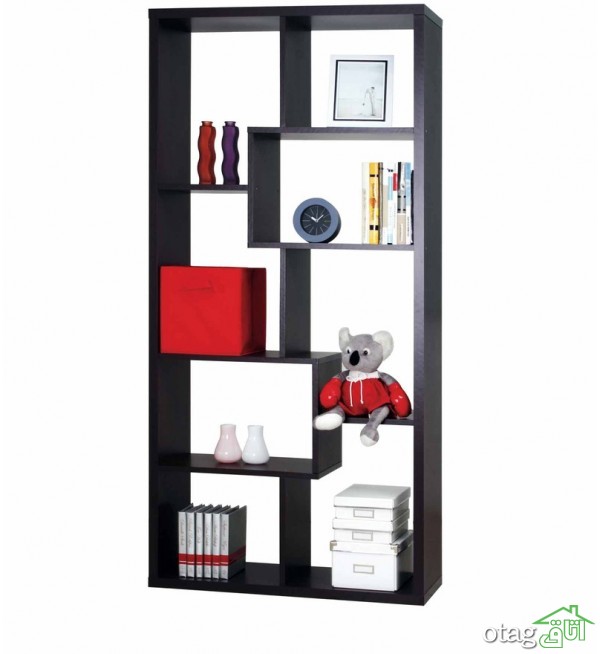 قیمت خرید 52 مدل کتابخانه خانگی [ قفسه کتاب] مدرن و جدید سال 97