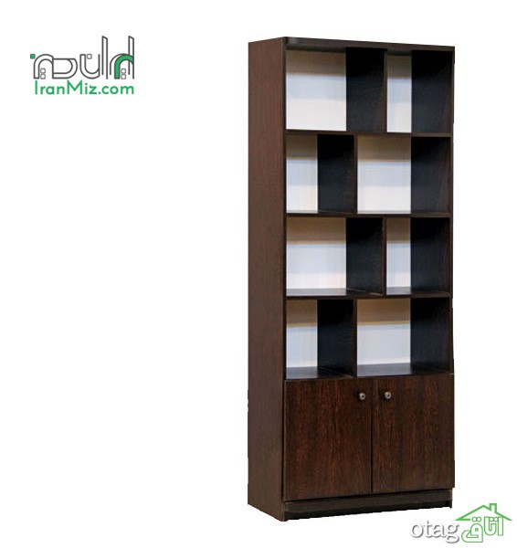 قیمت خرید 52 مدل کتابخانه خانگی [ قفسه کتاب] مدرن و جدید سال 97