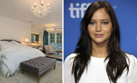 دکوراسیون منزل جنیفر لارنس بازیگر فیلمهای hunger games
