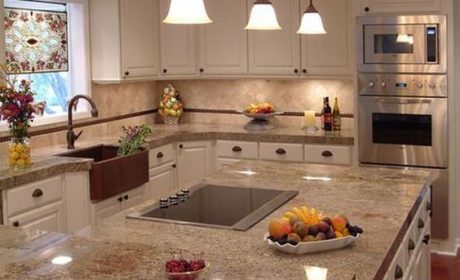 36 مدل کابینت سفید و چوبی آشپزخانه مدرن [در سال جدید]