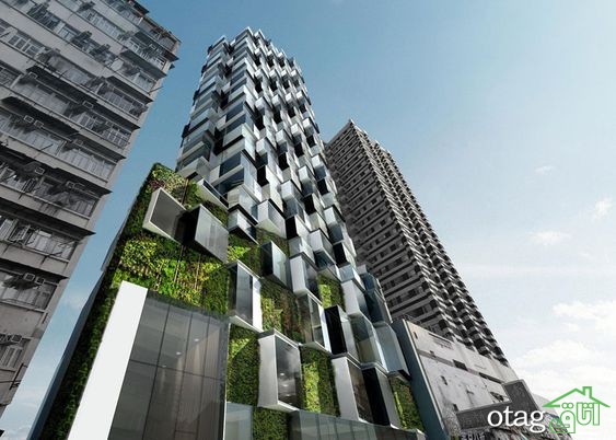 26 مدل طرح و مدل عکس نمای کامپوزیت ساختمان مدرن [بسیار لوکس]