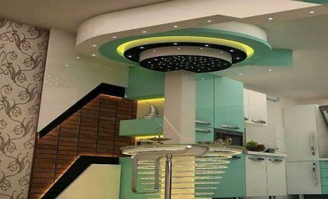 38 مدل کناف سقف آشپزخانه جدید و مدرن [در سال 1400] در خانه های امروزی