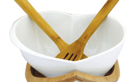خرید 36 مدل کاسه سالاد خوری فانتزی [ مدل های سال 1400 ] با تخفیف