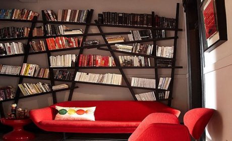 26 مدل قفسه کتاب [ مدرن ] برای اتاق نشیمن و اتاق خواب سال 1400