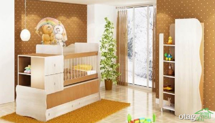 34 مدل سرویس خواب نوزاد [فوق لوکس] با چیدمان برای دختر و پسر خردسال