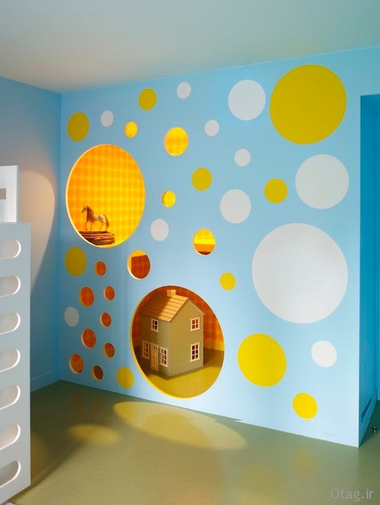 انتخاب رنگ مناسب برای دکوراسیون اتاق کودک