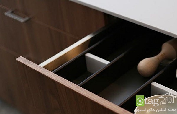 اکسسوری کابینت کشویی آشپزخانه با طراحی خلاقانه و سودمند اکسسوری کابینت کشویی آشپزخانه با طراحی خلاقانه و سودمند
