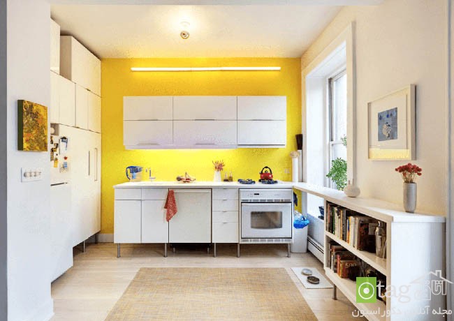 راهنمای انتخاب مدل رنگ آشپزخانه مطابق با مد روز / عکس 2016