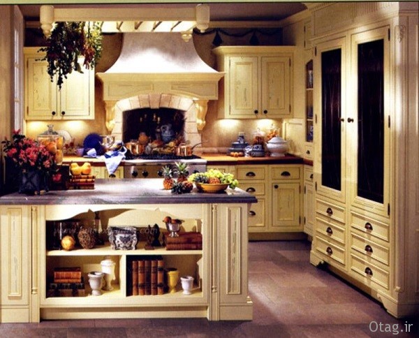 مدل دکوراسیون آشپزخانه جدید با سبک های مدرن و سنتی