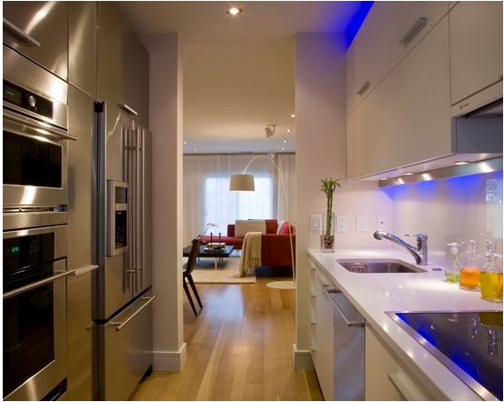 مدل های مناسب چراغ LED برای سیستم نورپردازی آشپزخانه