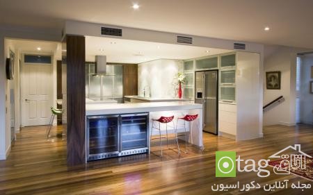 عکس اپن آشپزخانه ایرانی و خارجی مناسب فضاهای کوچک و بزرگ