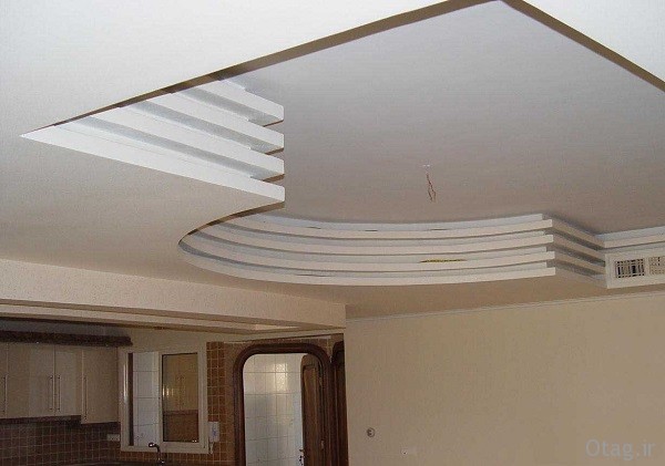 مدل های جدید سقف کناف در دکوراسیون منازل مسکونی و تجاری