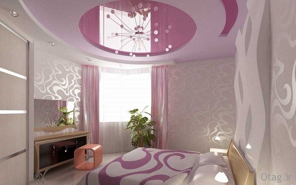 مدل های جدید سقف کناف در دکوراسیون منازل مسکونی و تجاری