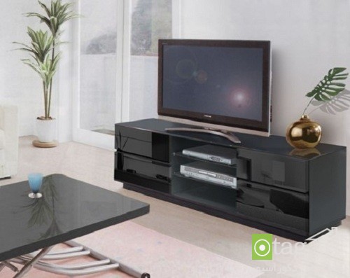 مدل میز تلویزیون ال سی دی در طرح های مدرن و کلاسیک