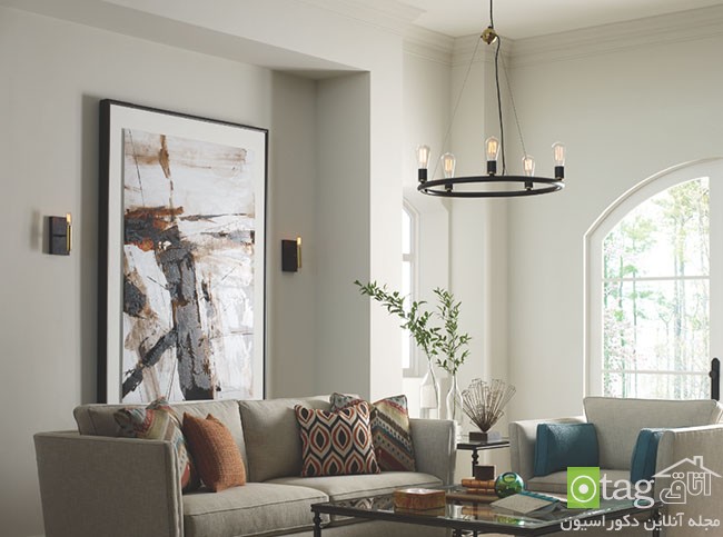 مدل های جدید چراغ و لامپ سقفی برای آپارتمان های سال 2016