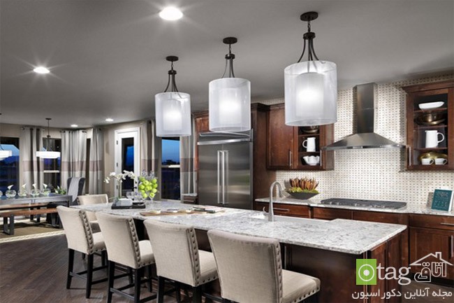 مدل های جدید چراغ و لامپ سقفی برای آپارتمان های سال 2016
