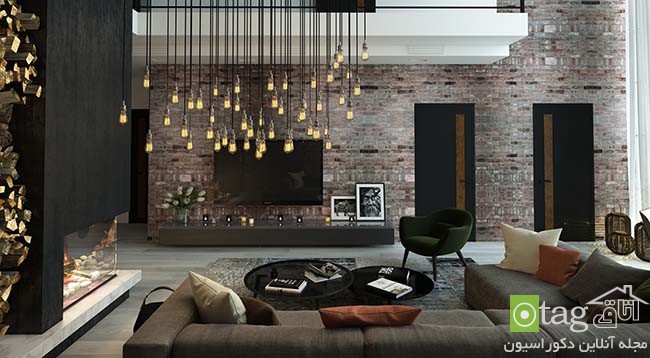 &nbsp;مدل های مدرن لامپ و لوستر اتاق نشیمن با طراحی بی نظیر