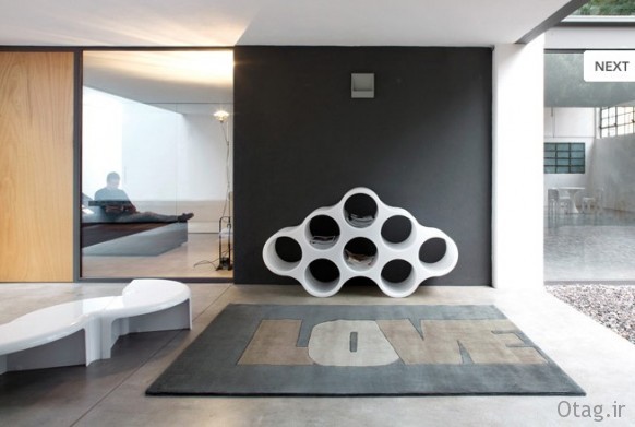 انواع مدل فرش فانتزی - طرح های فرش مدرن و قالی فانتزی