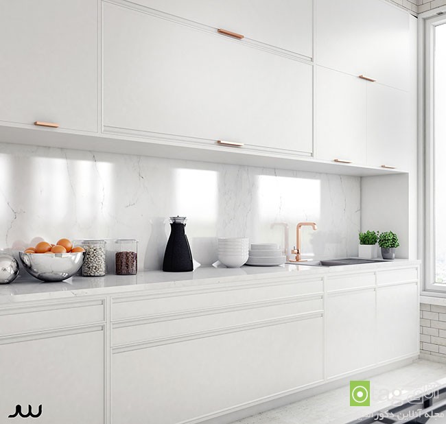 معماری داخلی آپارتمان لوکس در شهر نیویورک با دکوراسیونی ساده
