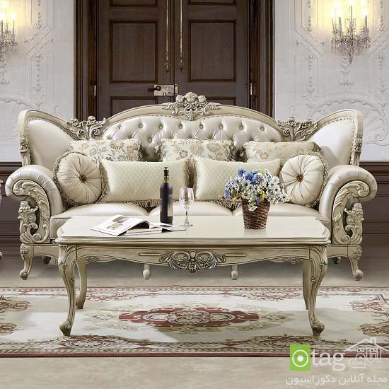 12 مدل مبل سلطنتی مخصوص اتاق پذیرایی + مدل های ایرانی و خارجی