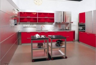 عکس و انواع طرح کابینت آشپزخانه mdf / دکوراسیون ام دی اف شیک