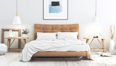 دکوراسیون اتاق خواب به سبک اسکاندیناویایی / عکس 2016