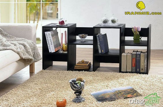 قیمت خرید 52 مدل کتابخانه خانگی [ قفسه کتاب] مدرن و جدید سال 97