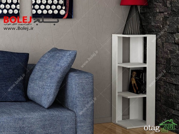 قیمت خرید 52 مدل کتابخانه خانگی [ قفسه کتاب] مدرن و جدید سال 97