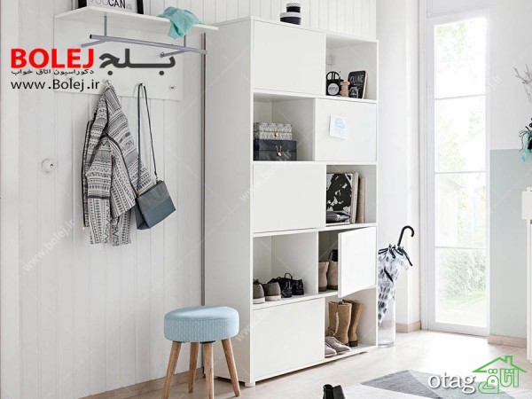 قیمت خرید 52 مدل کتابخانه خانگی [ قفسه کتاب] مدرن و جدید سال 97